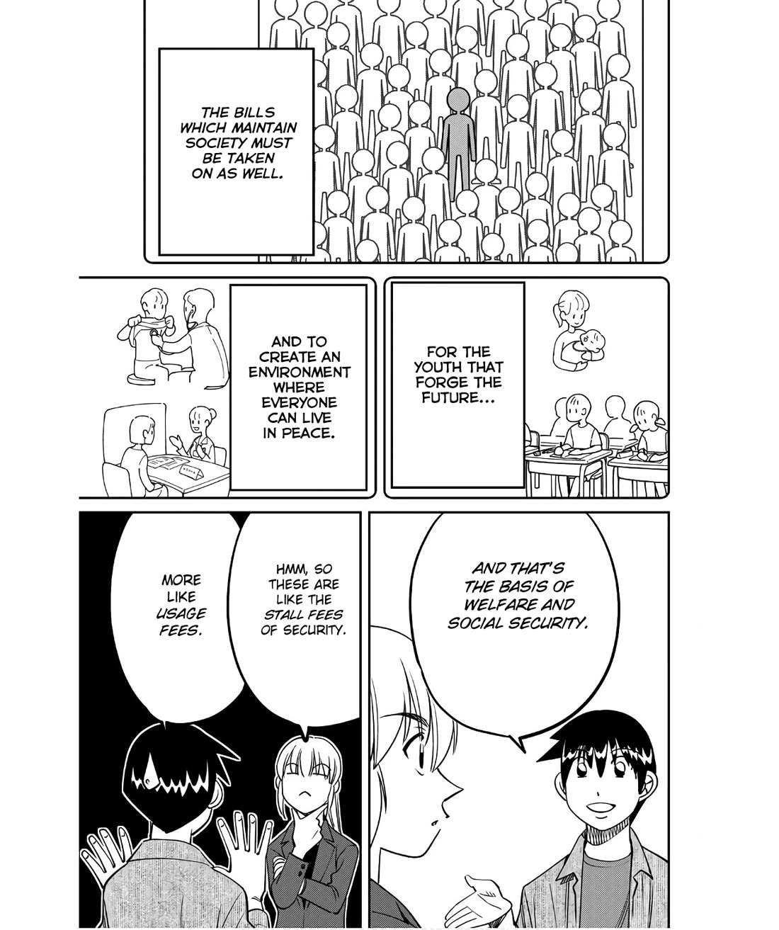 Q.E.D. iff - Shoumei Shuuryou chapter 50 page 45
