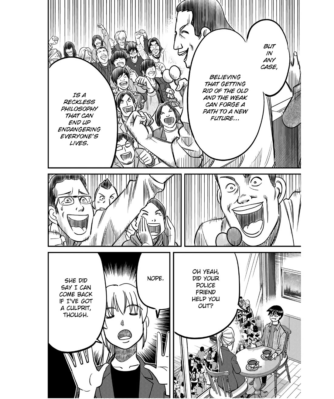 Q.E.D. iff - Shoumei Shuuryou chapter 50 page 46