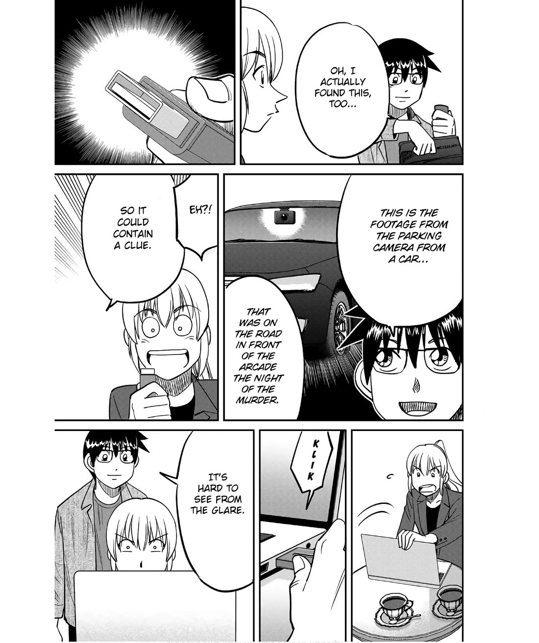 Q.E.D. iff - Shoumei Shuuryou chapter 50 page 47