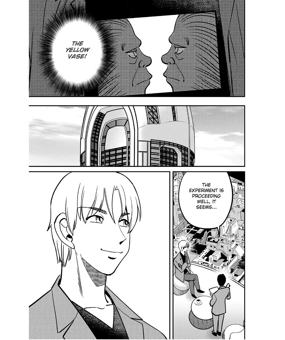 Q.E.D. iff - Shoumei Shuuryou chapter 50 page 53