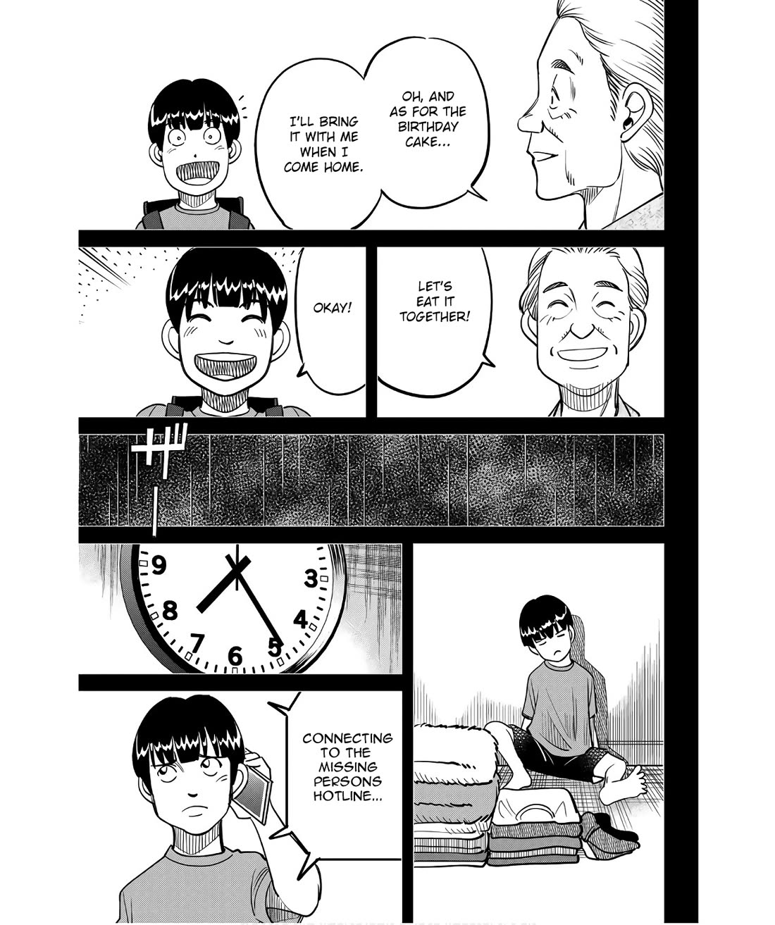 Q.E.D. iff - Shoumei Shuuryou chapter 50 page 55