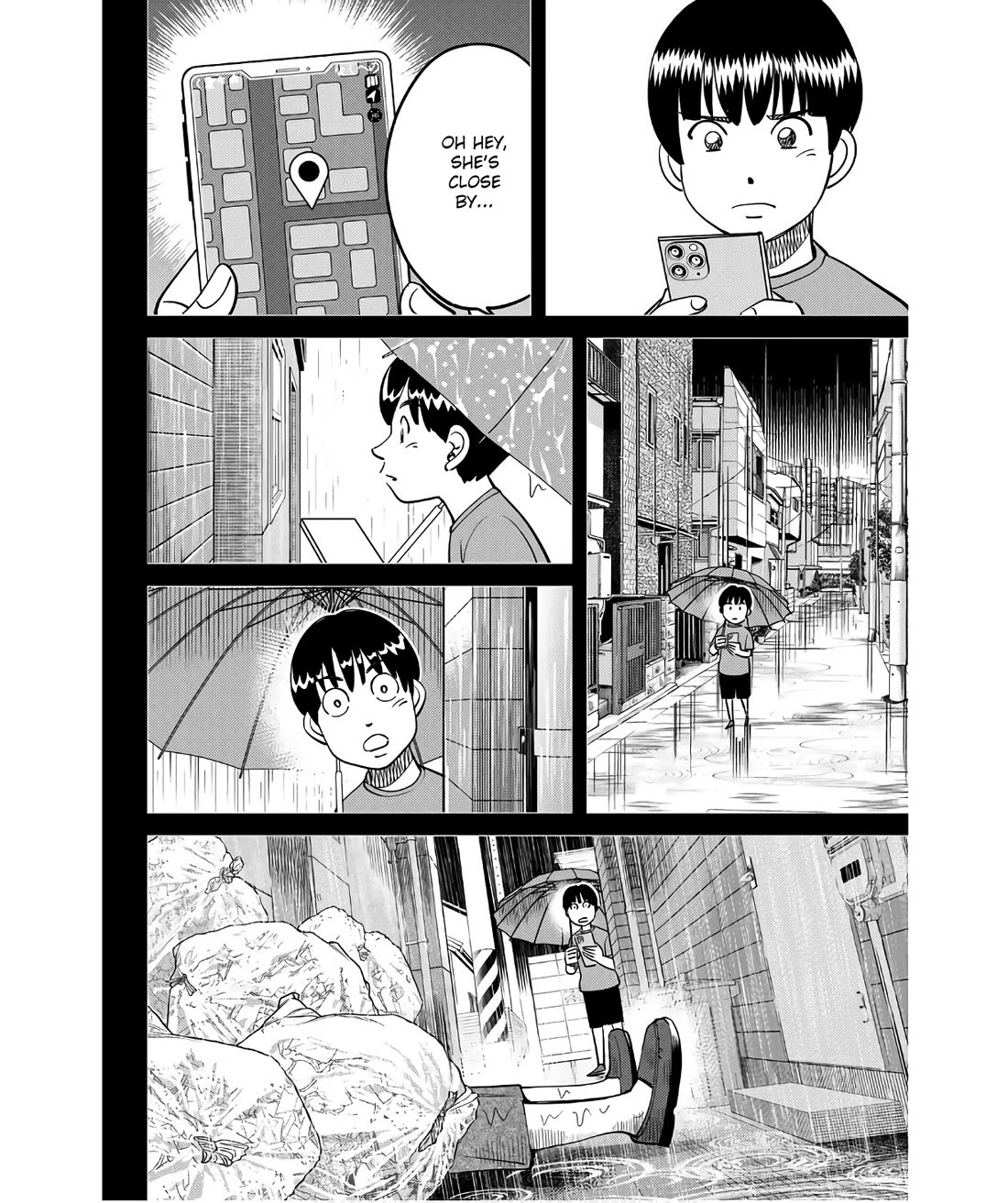 Q.E.D. iff - Shoumei Shuuryou chapter 50 page 56