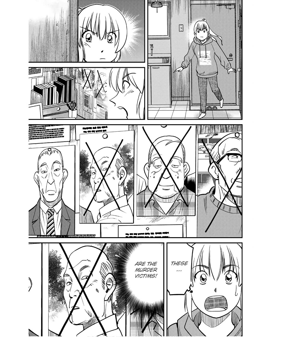 Q.E.D. iff - Shoumei Shuuryou chapter 50 page 61