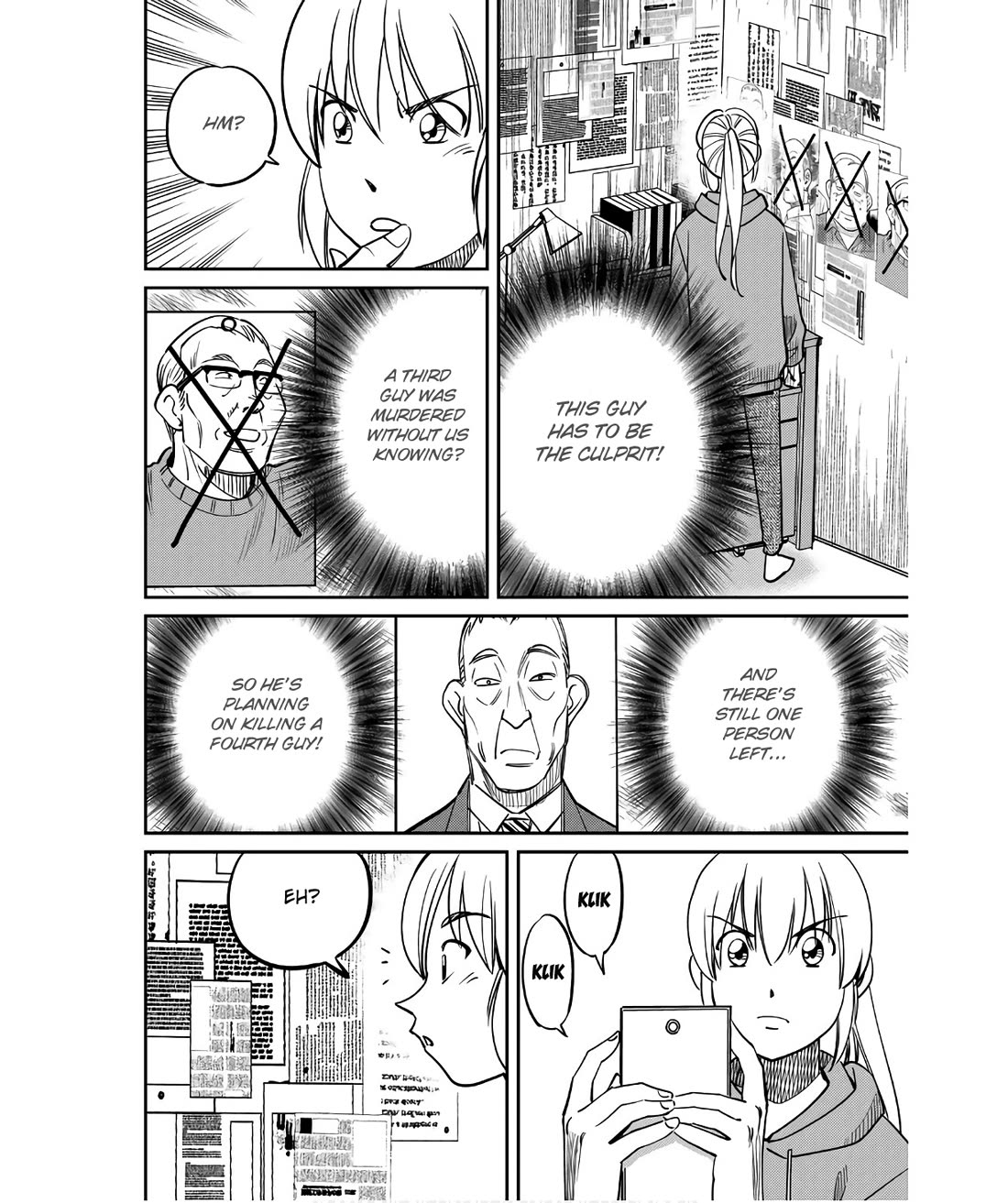 Q.E.D. iff - Shoumei Shuuryou chapter 50 page 62