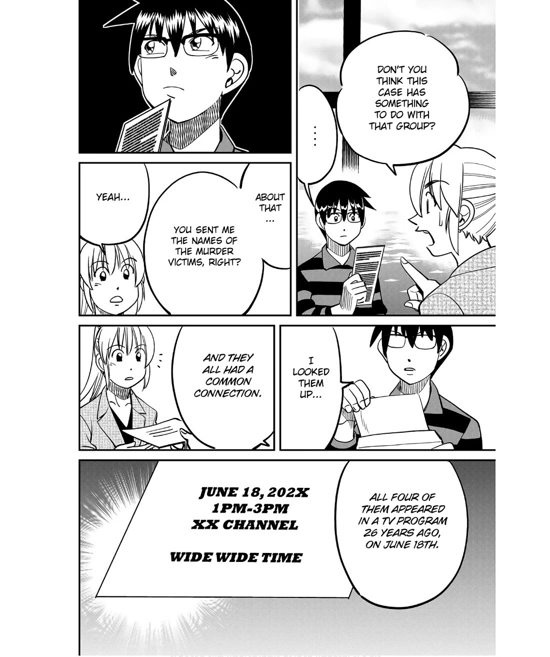 Q.E.D. iff - Shoumei Shuuryou chapter 50 page 66