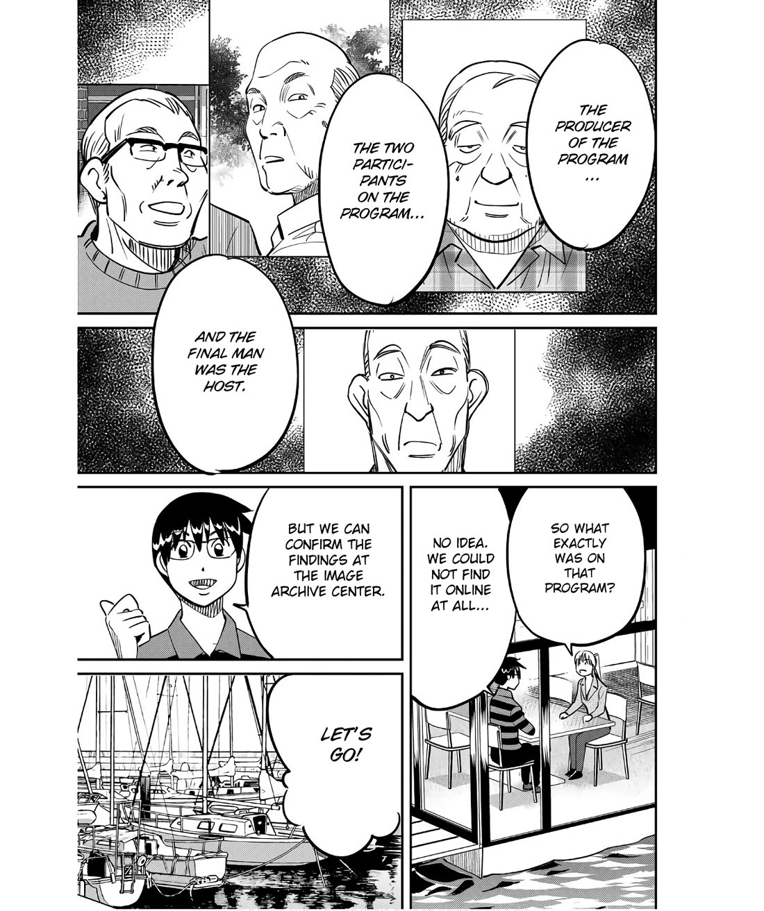 Q.E.D. iff - Shoumei Shuuryou chapter 50 page 67