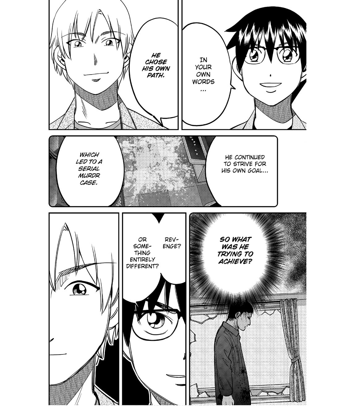 Q.E.D. iff - Shoumei Shuuryou chapter 50 page 80