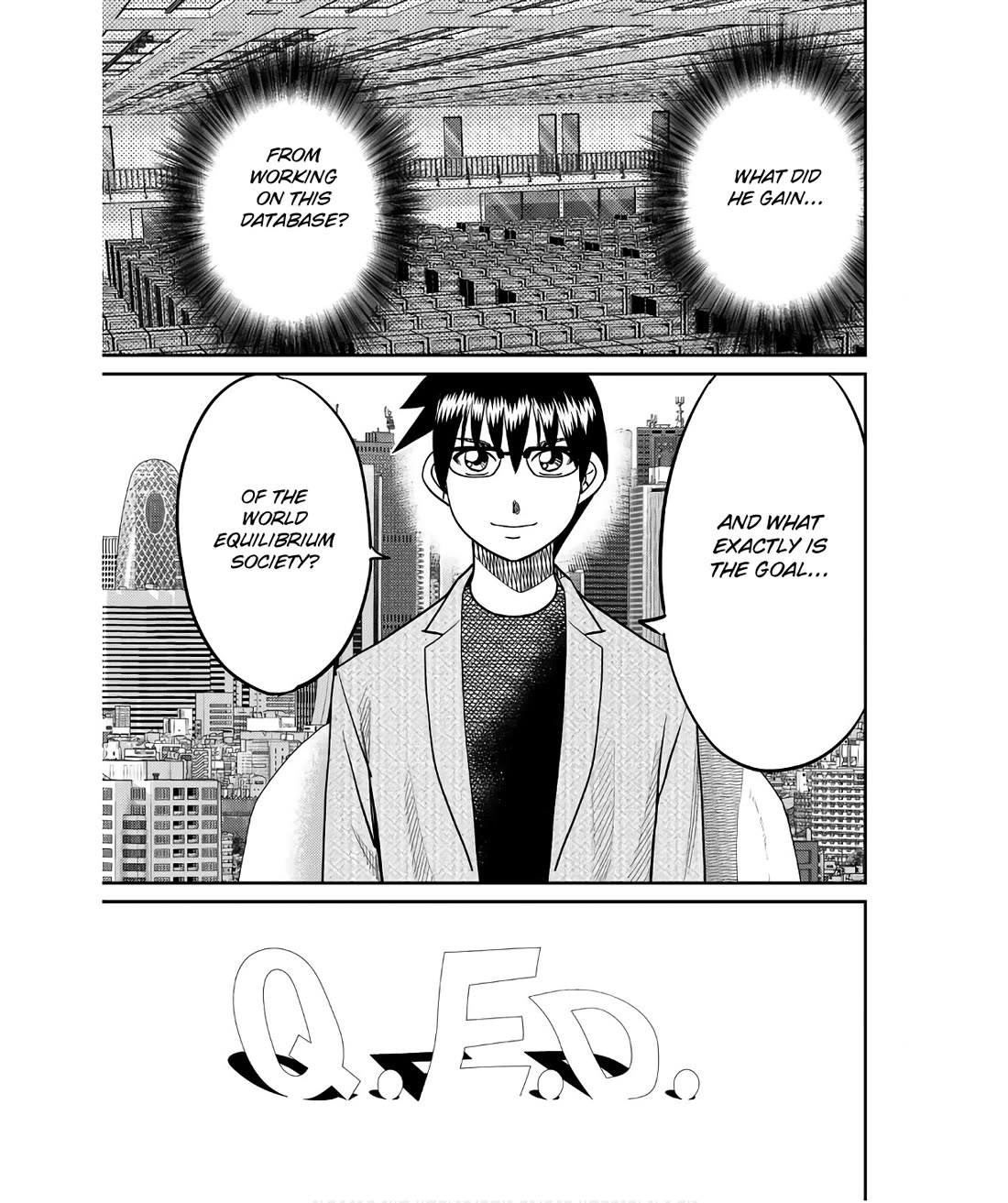 Q.E.D. iff - Shoumei Shuuryou chapter 50 page 81