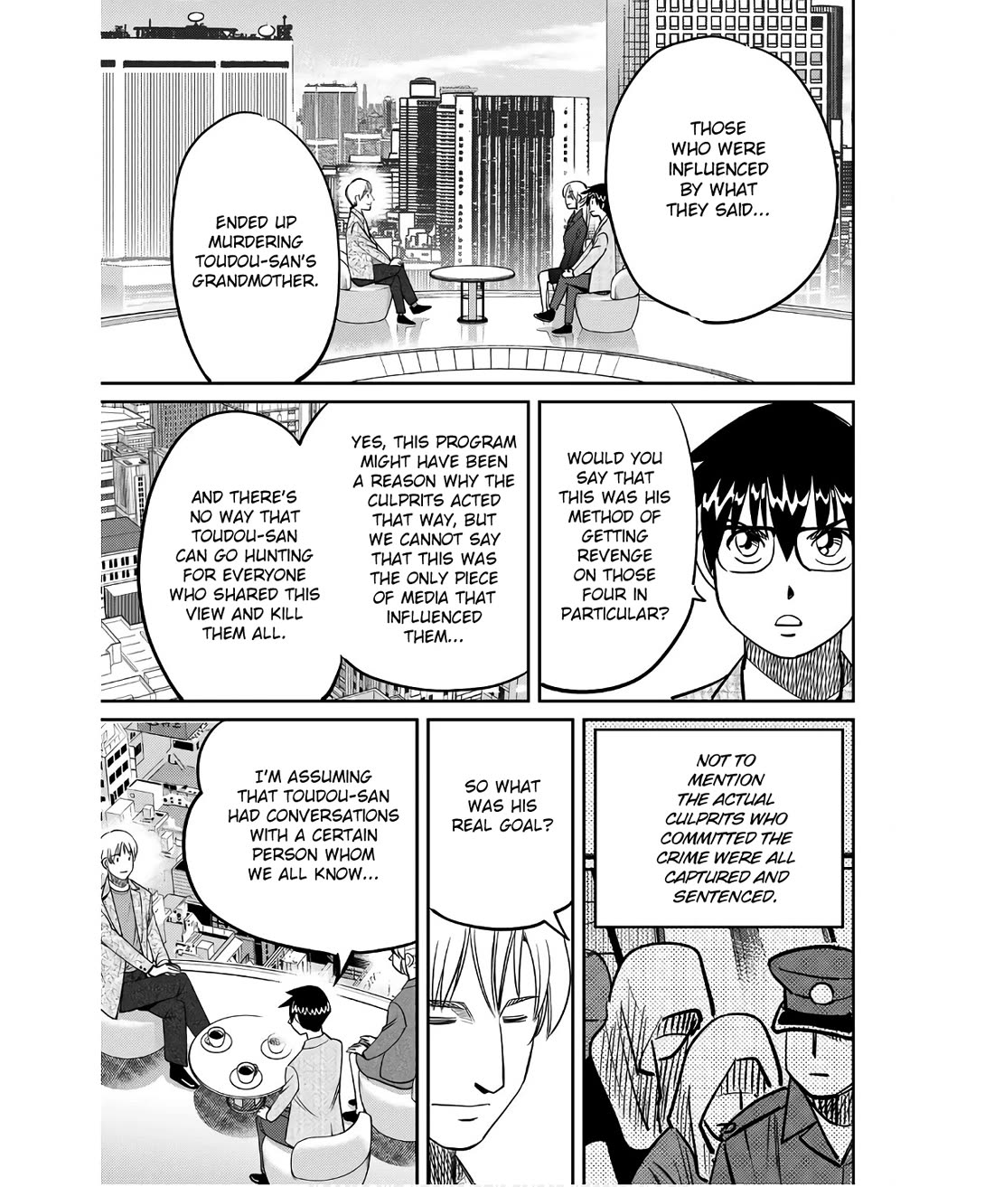 Q.E.D. iff - Shoumei Shuuryou chapter 50 page 85