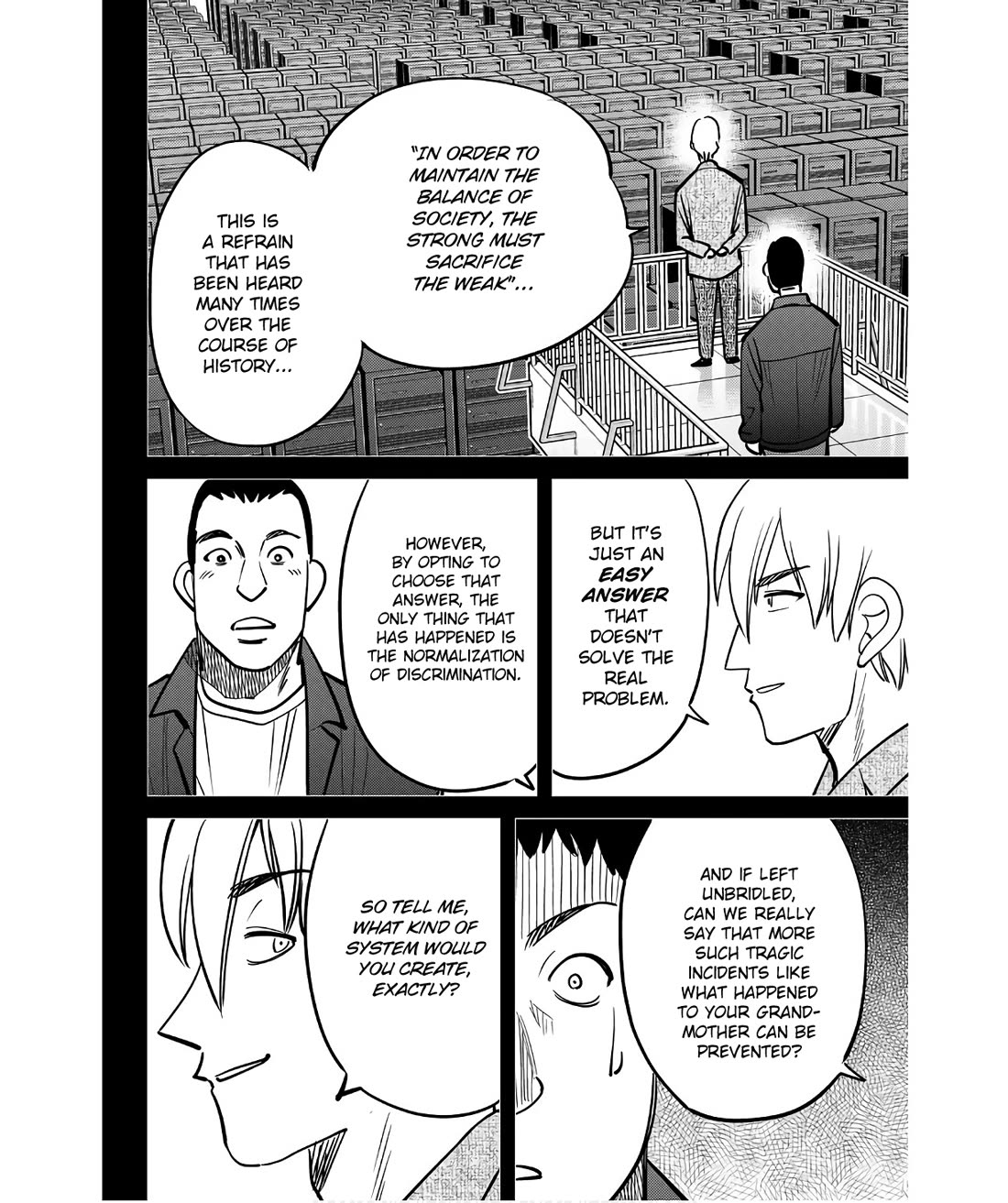 Q.E.D. iff - Shoumei Shuuryou chapter 50 page 86