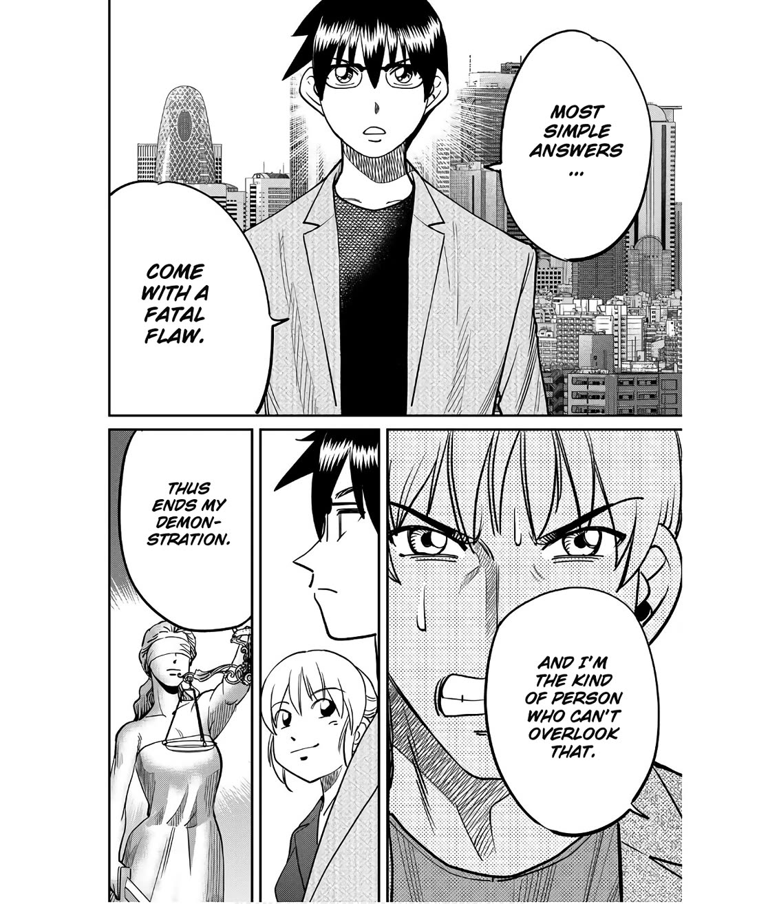 Q.E.D. iff - Shoumei Shuuryou chapter 50 page 94
