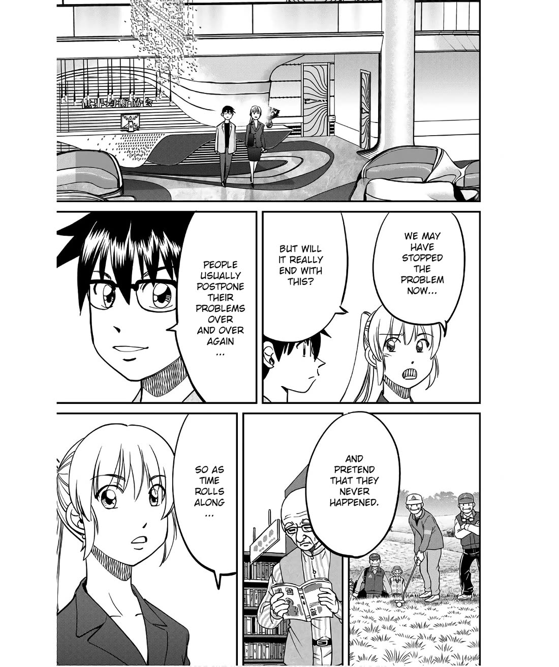Q.E.D. iff - Shoumei Shuuryou chapter 50 page 95