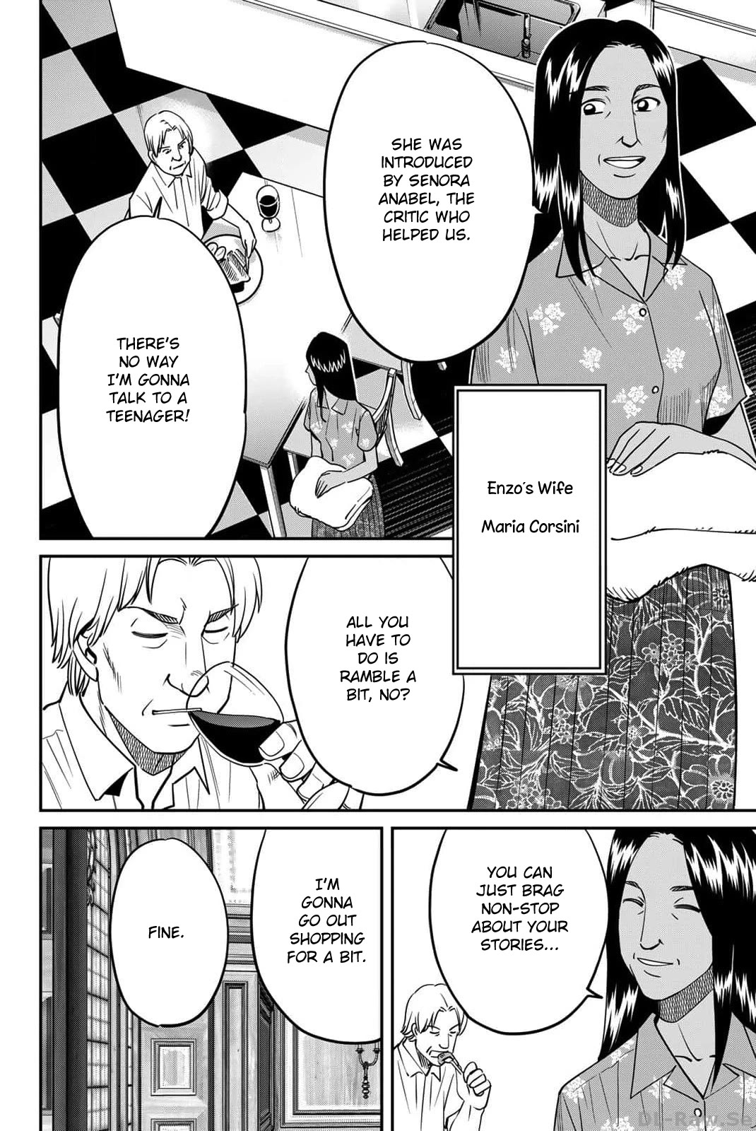 Q.E.D. iff - Shoumei Shuuryou chapter 51 page 20