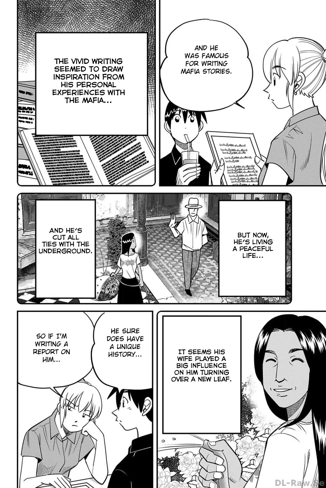 Q.E.D. iff - Shoumei Shuuryou chapter 51 page 22