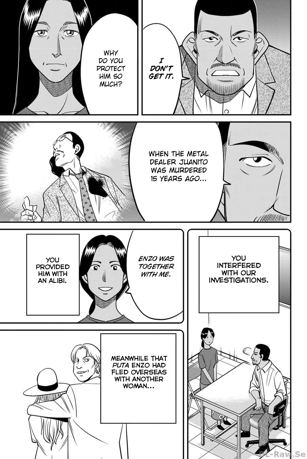 Q.E.D. iff - Shoumei Shuuryou chapter 51 page 29