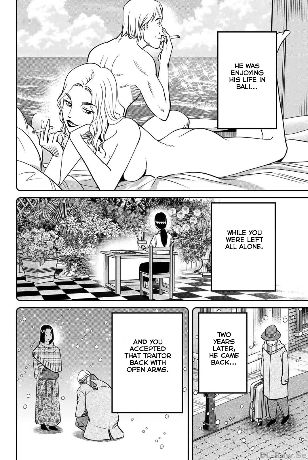 Q.E.D. iff - Shoumei Shuuryou chapter 51 page 30