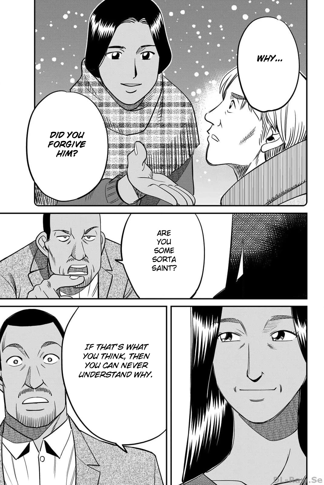 Q.E.D. iff - Shoumei Shuuryou chapter 51 page 31