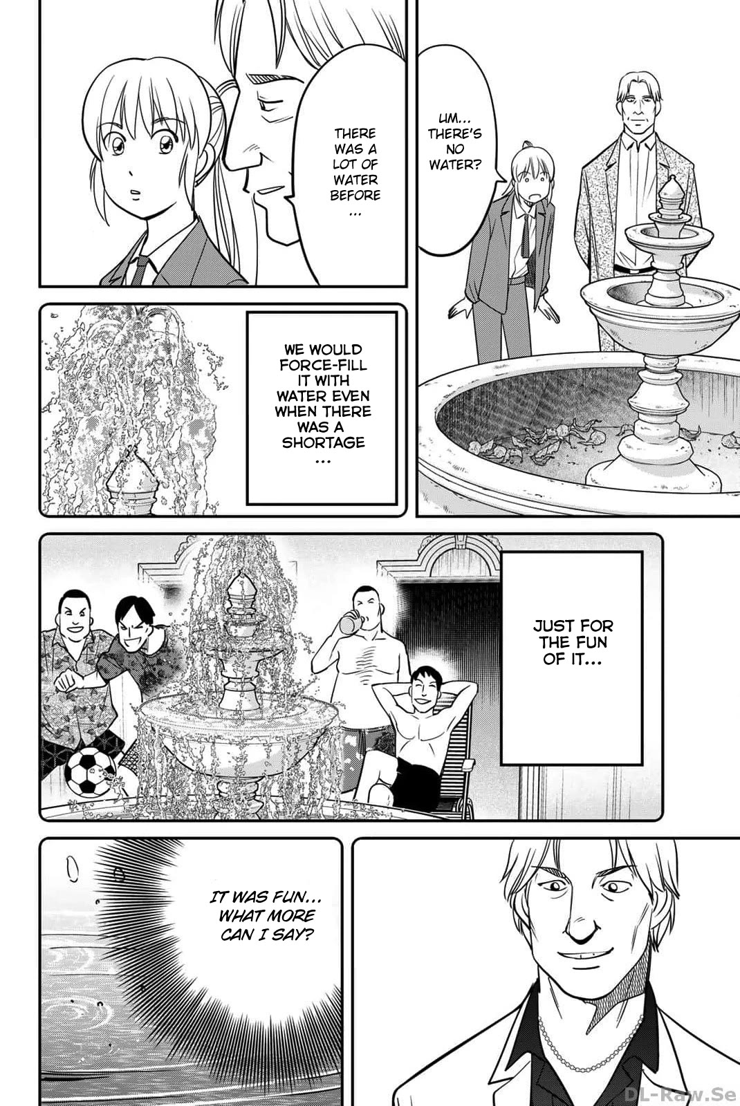 Q.E.D. iff - Shoumei Shuuryou chapter 51 page 34