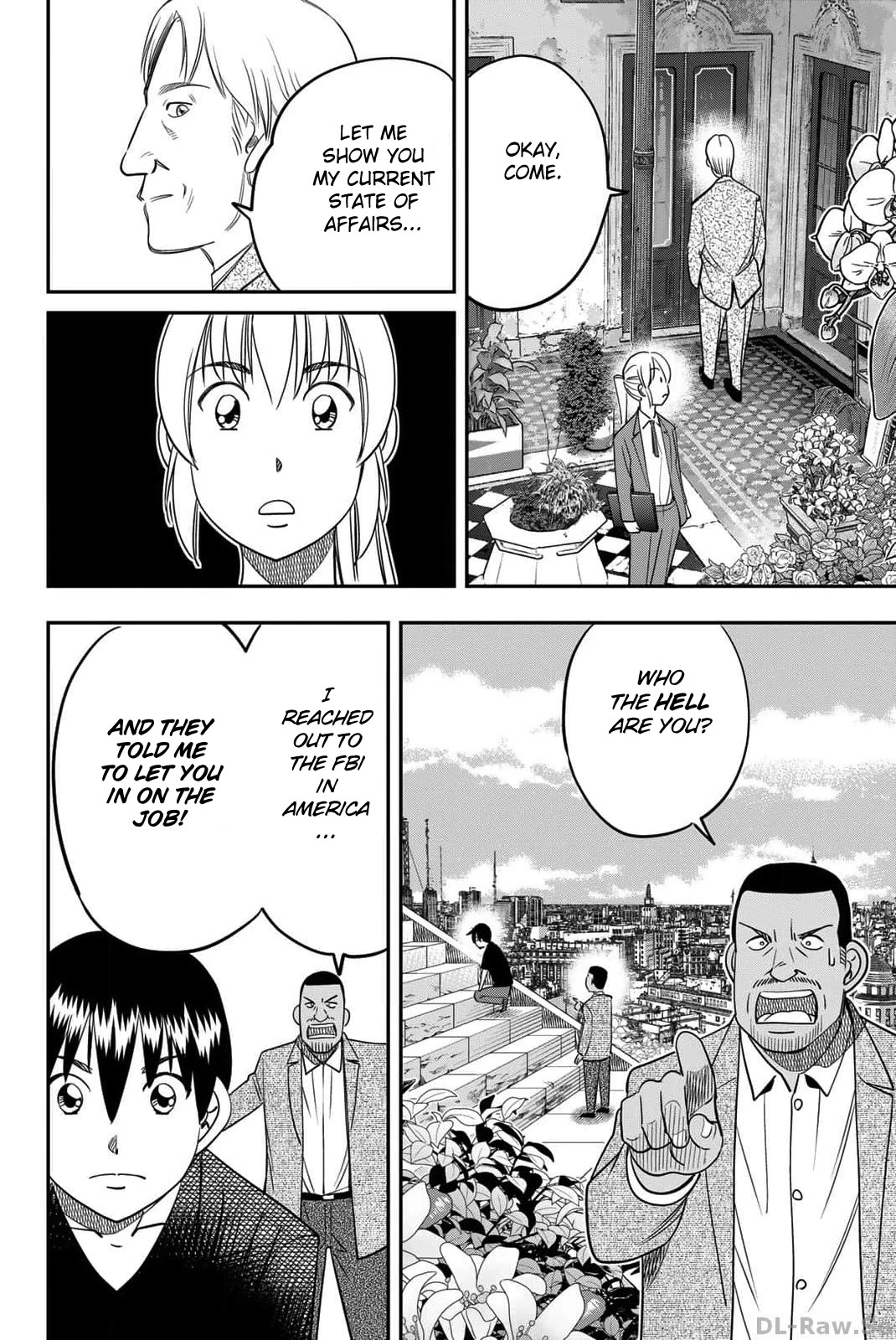Q.E.D. iff - Shoumei Shuuryou chapter 51 page 36