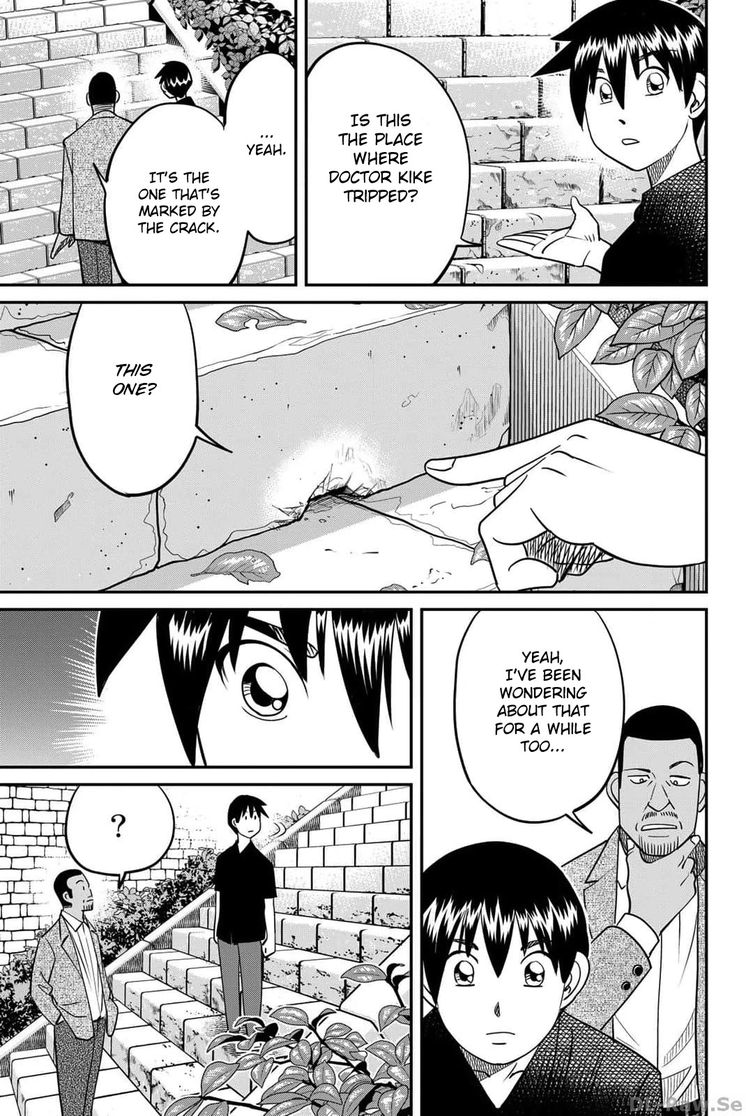 Q.E.D. iff - Shoumei Shuuryou chapter 51 page 37