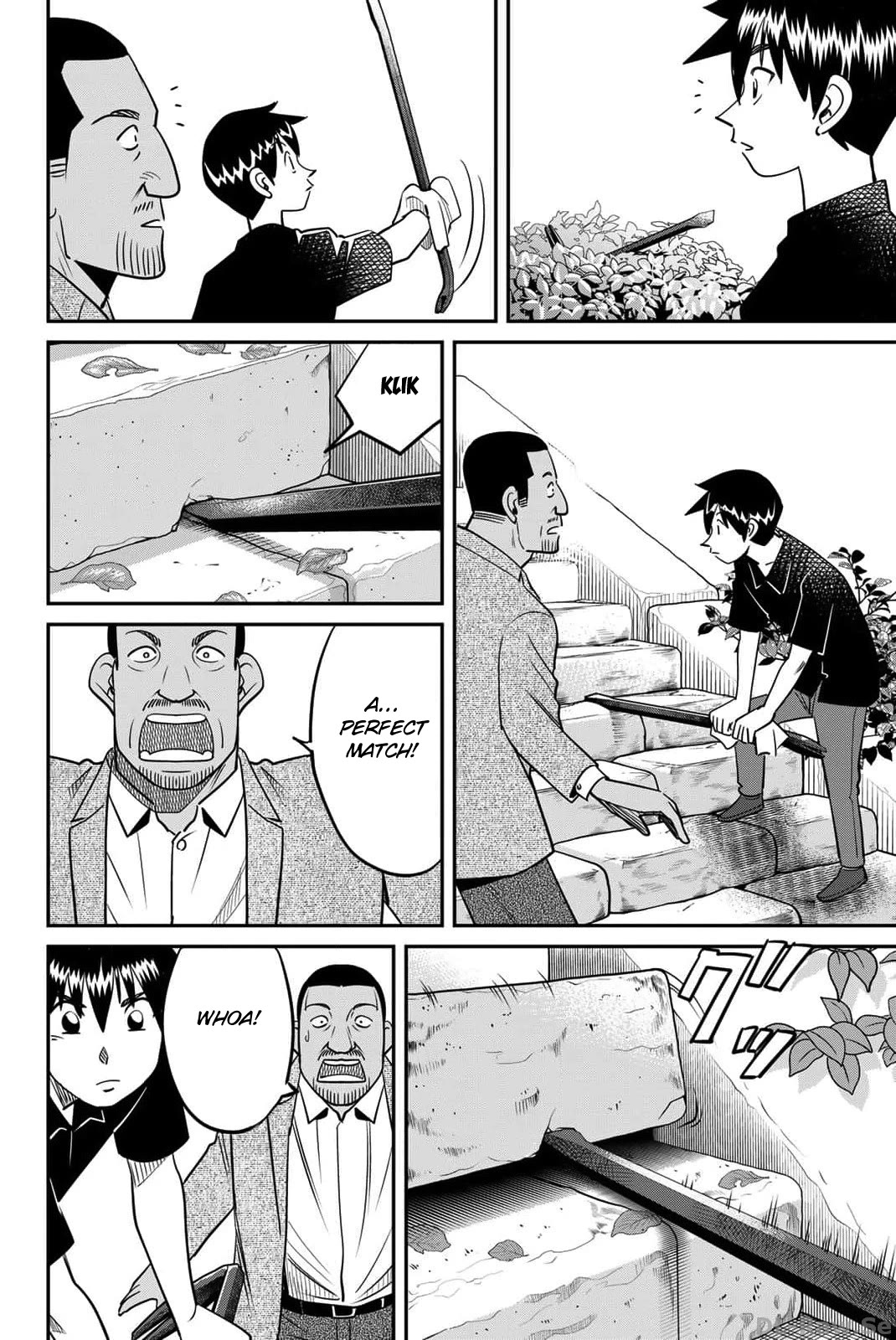 Q.E.D. iff - Shoumei Shuuryou chapter 51 page 38