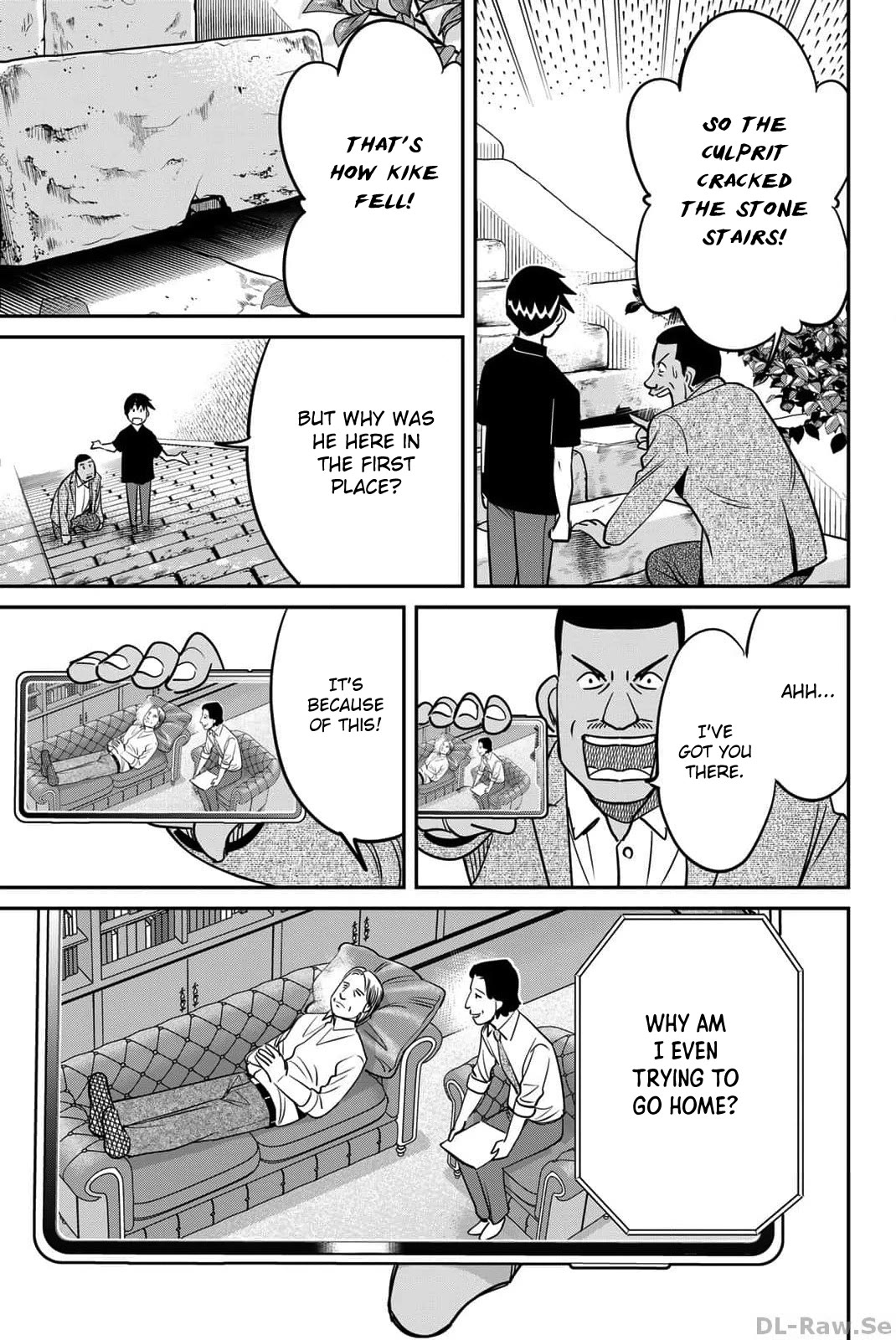 Q.E.D. iff - Shoumei Shuuryou chapter 51 page 39