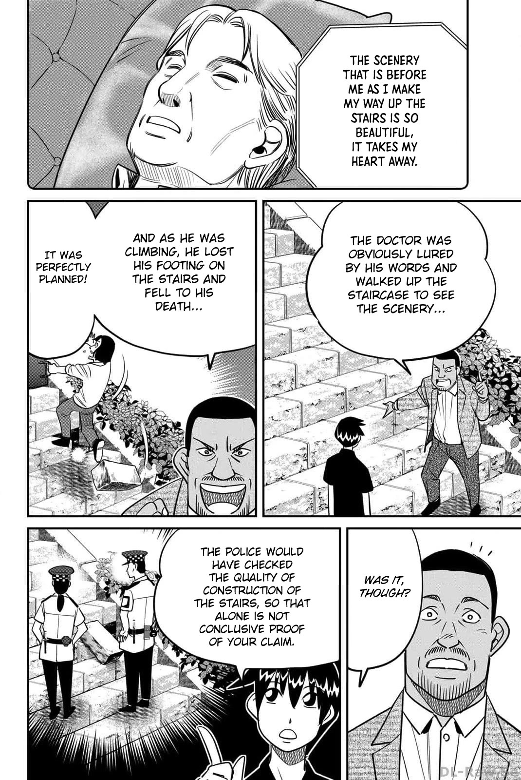 Q.E.D. iff - Shoumei Shuuryou chapter 51 page 40