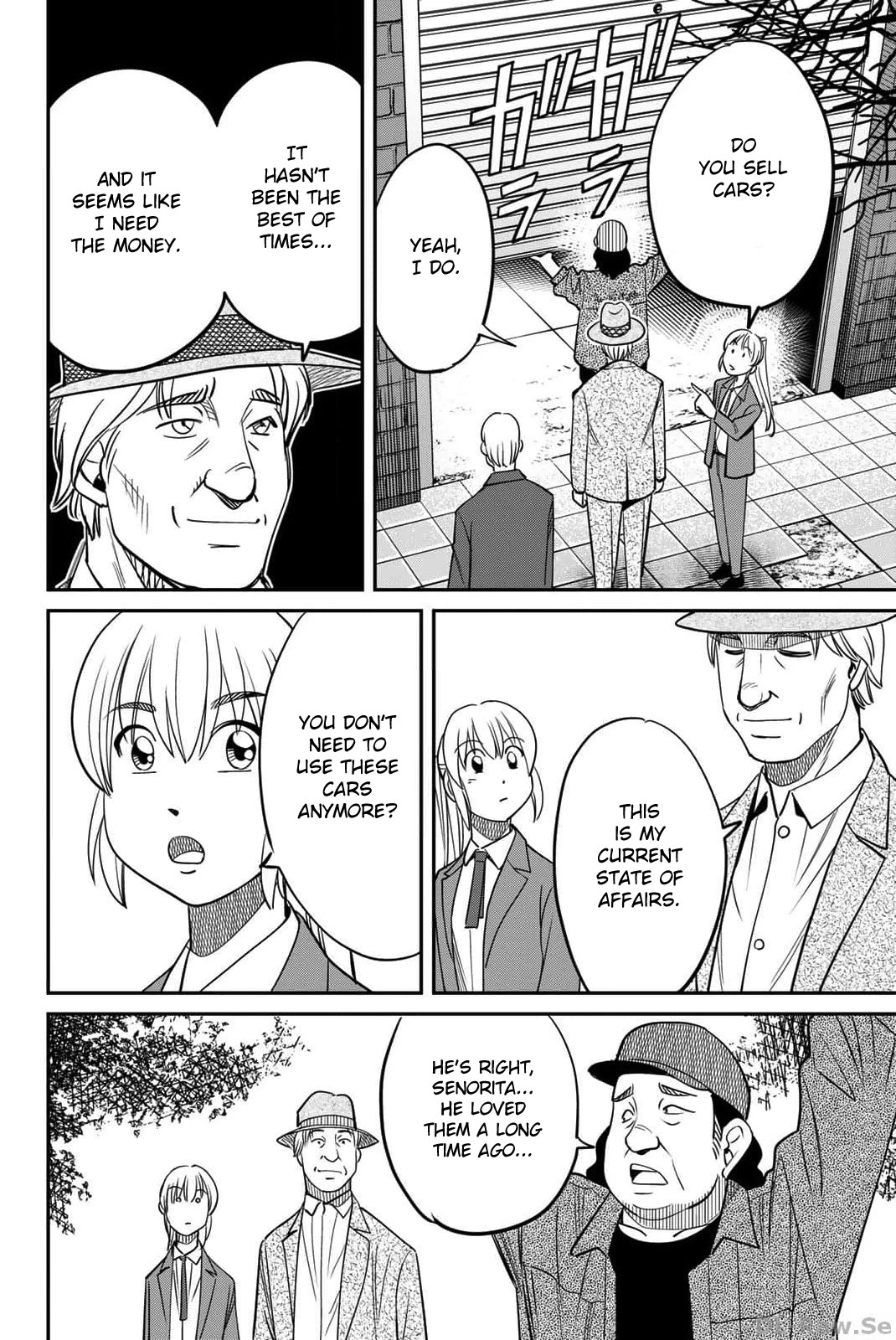 Q.E.D. iff - Shoumei Shuuryou chapter 51 page 42
