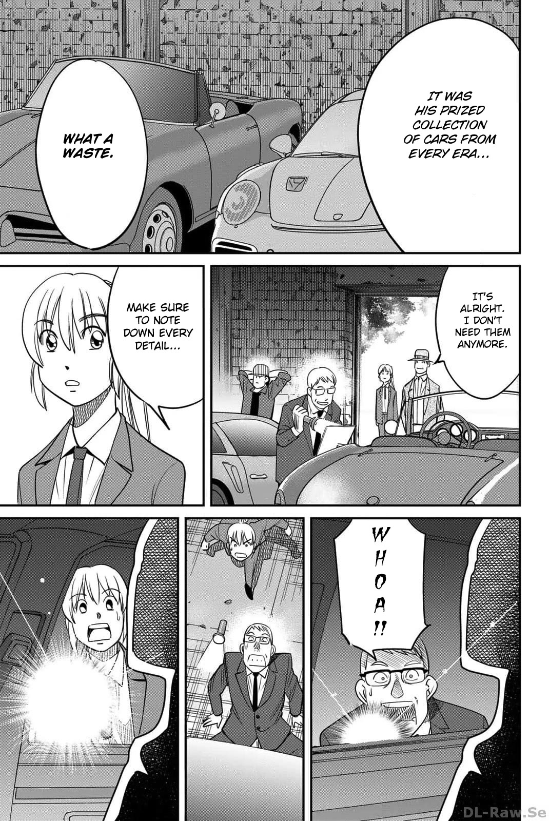 Q.E.D. iff - Shoumei Shuuryou chapter 51 page 43