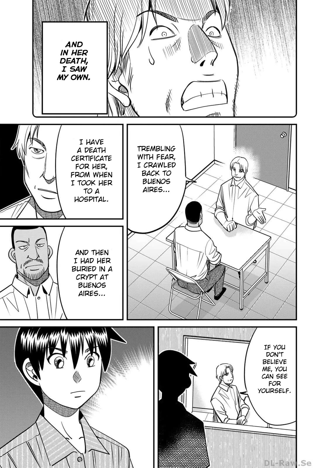 Q.E.D. iff - Shoumei Shuuryou chapter 51 page 47