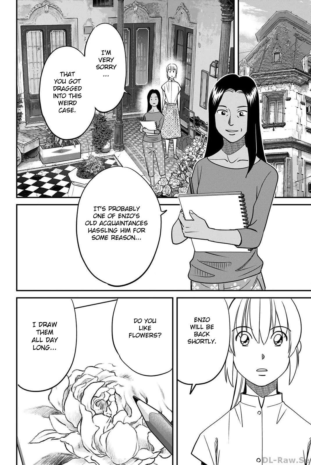 Q.E.D. iff - Shoumei Shuuryou chapter 51 page 48
