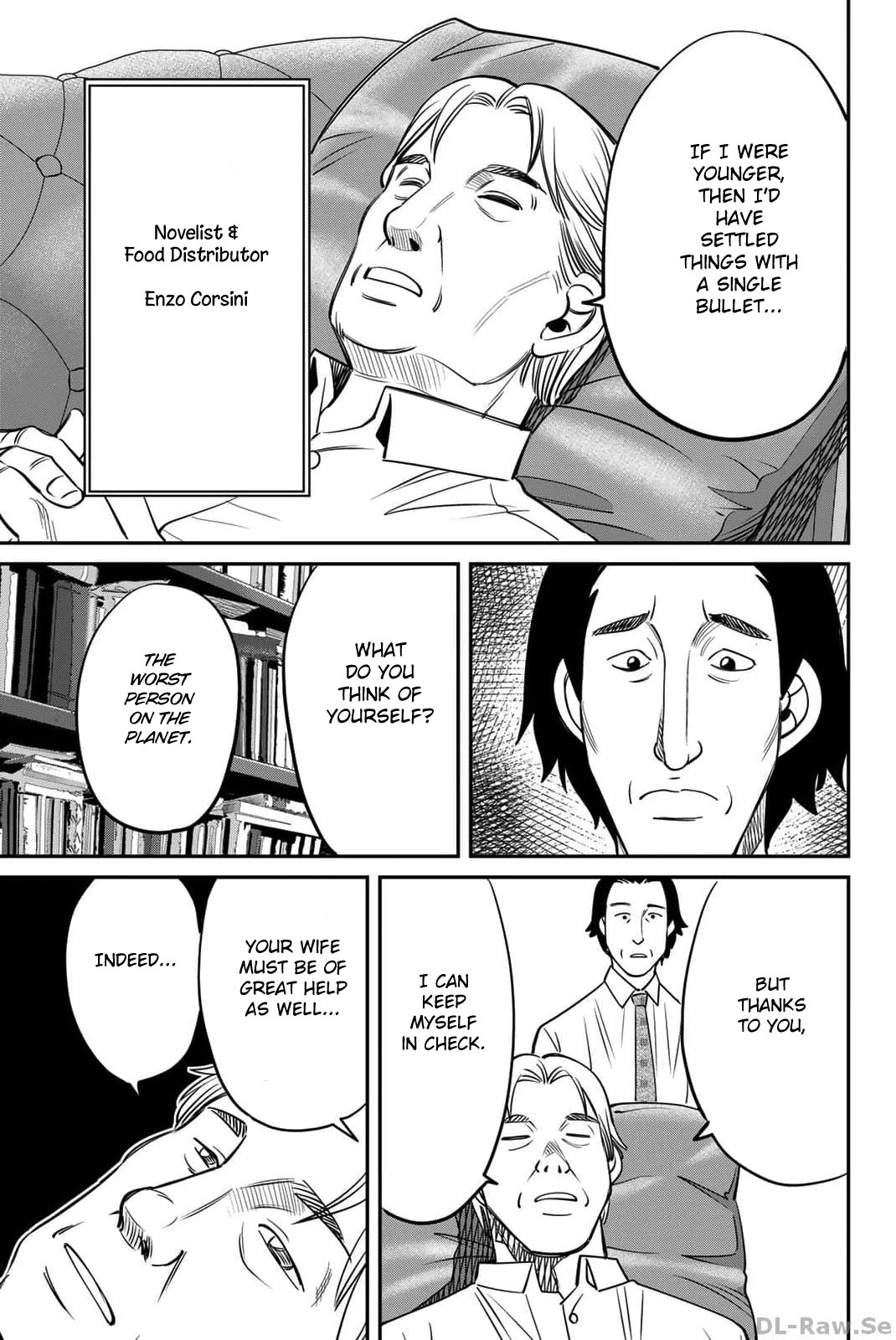 Q.E.D. iff - Shoumei Shuuryou chapter 51 page 5
