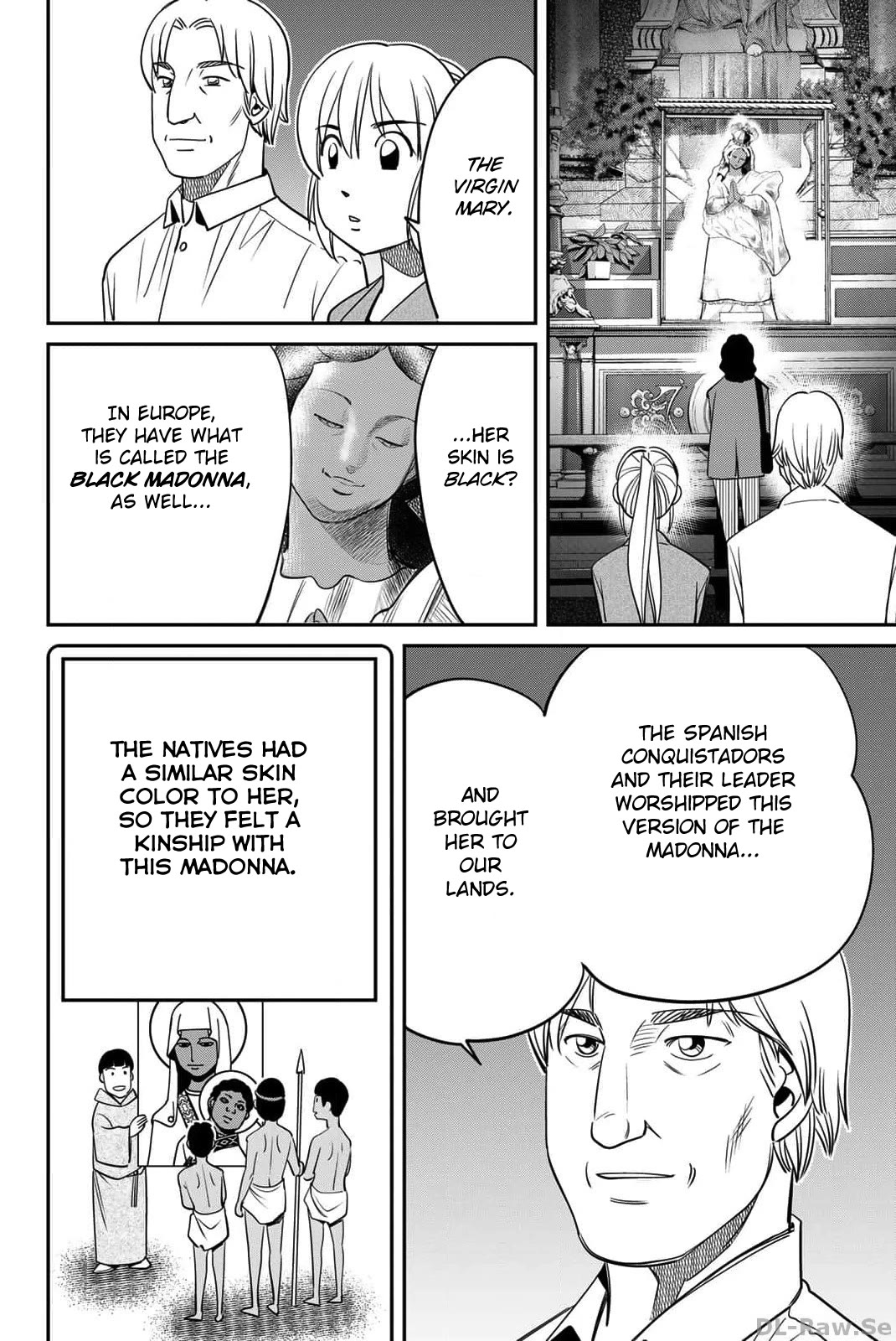Q.E.D. iff - Shoumei Shuuryou chapter 51 page 52