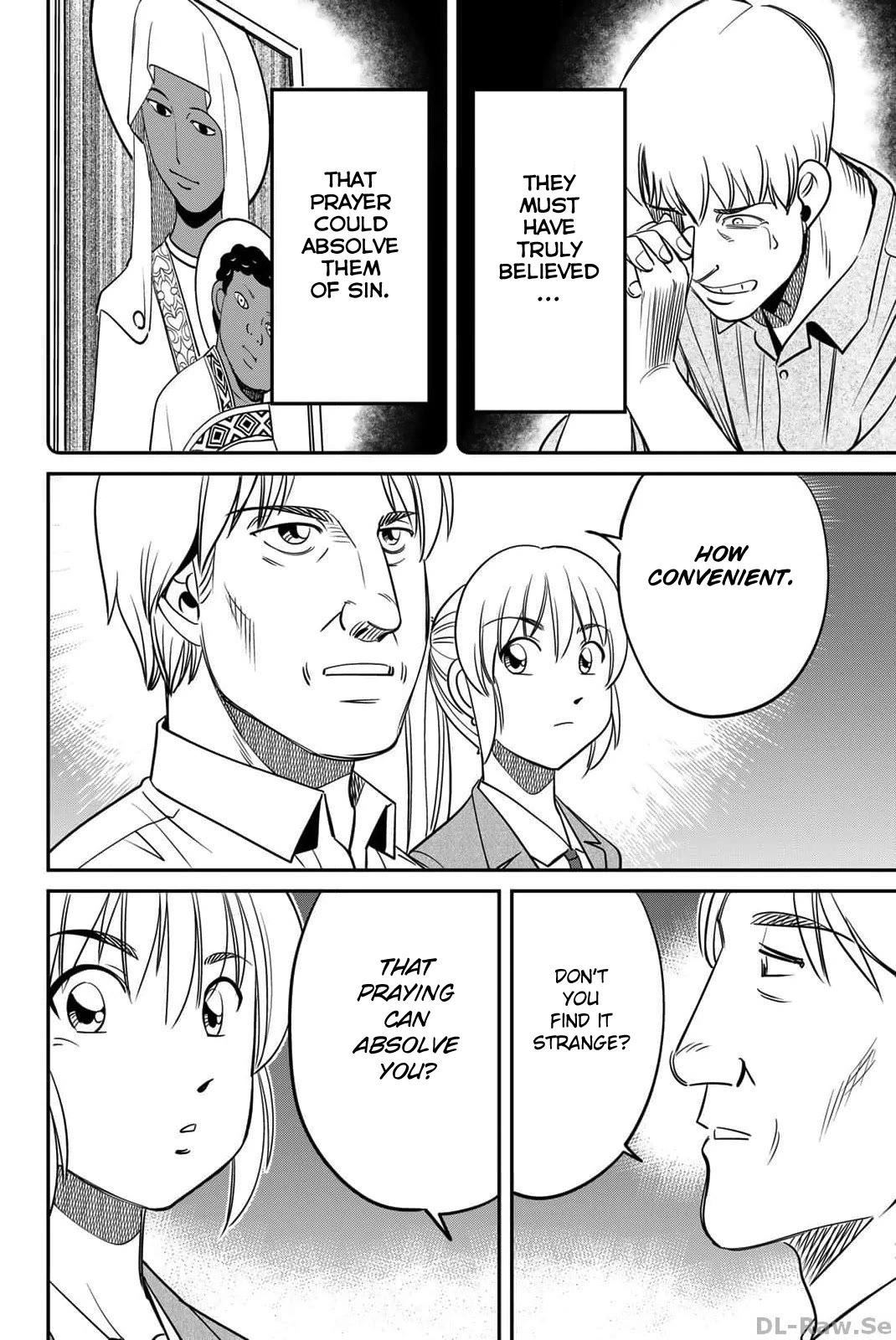 Q.E.D. iff - Shoumei Shuuryou chapter 51 page 54
