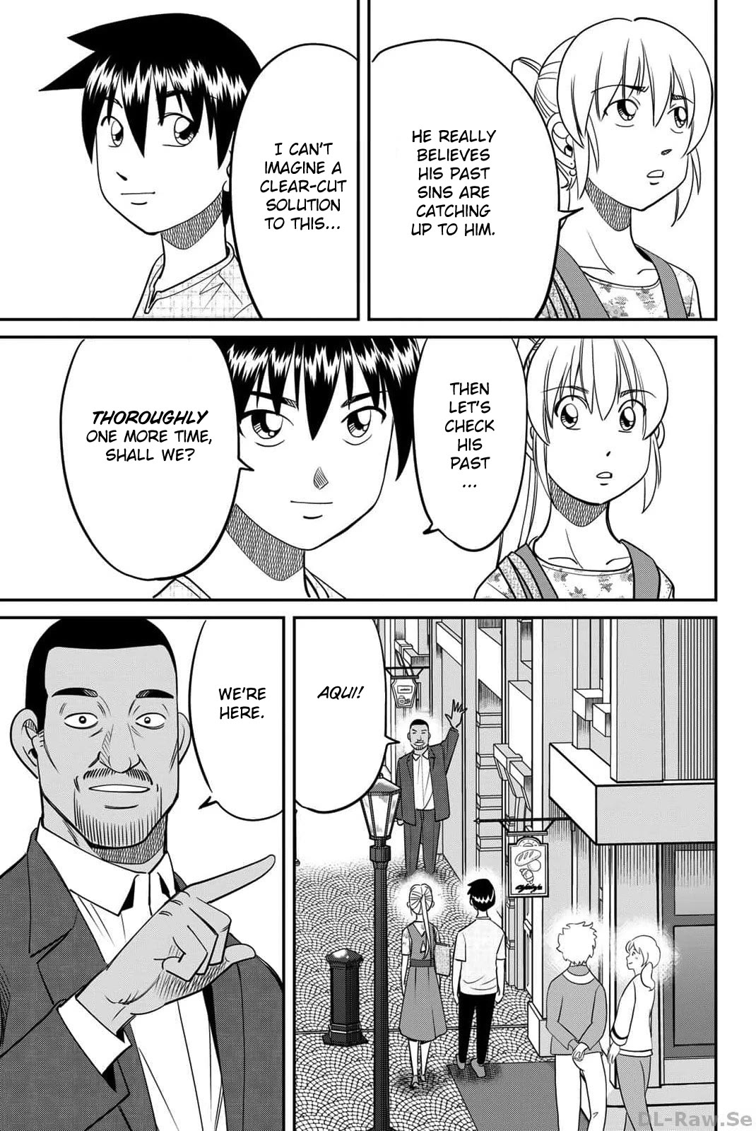 Q.E.D. iff - Shoumei Shuuryou chapter 51 page 57
