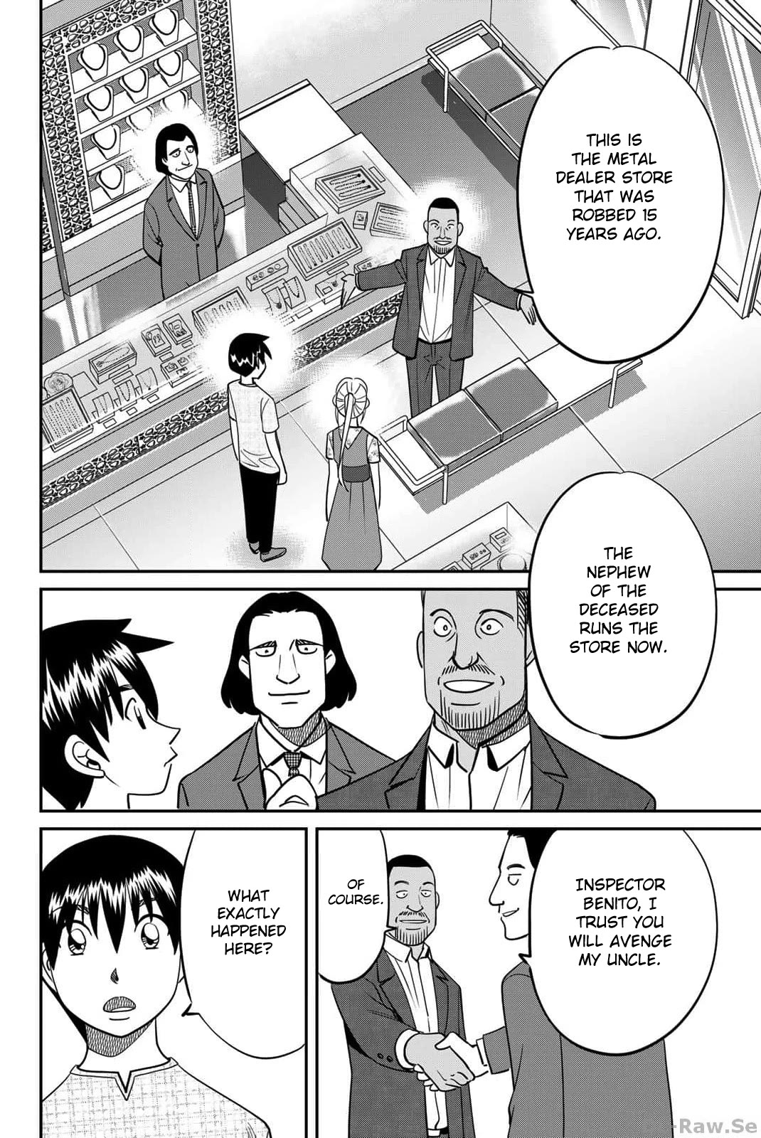 Q.E.D. iff - Shoumei Shuuryou chapter 51 page 58