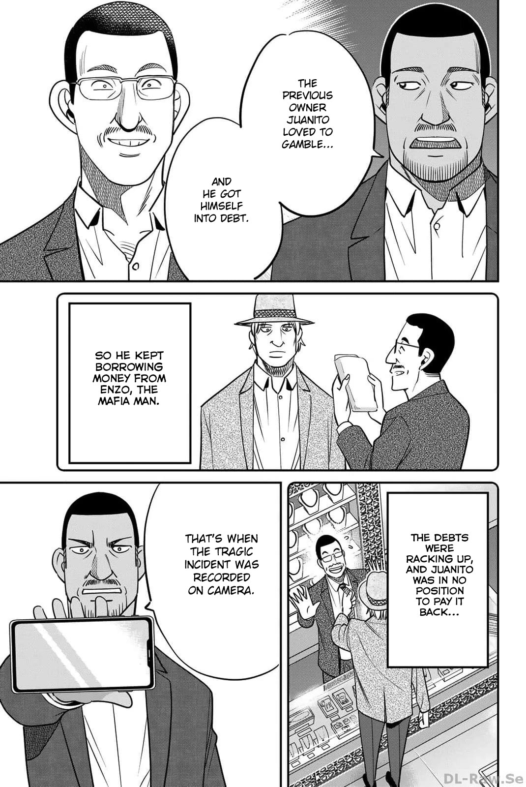 Q.E.D. iff - Shoumei Shuuryou chapter 51 page 59
