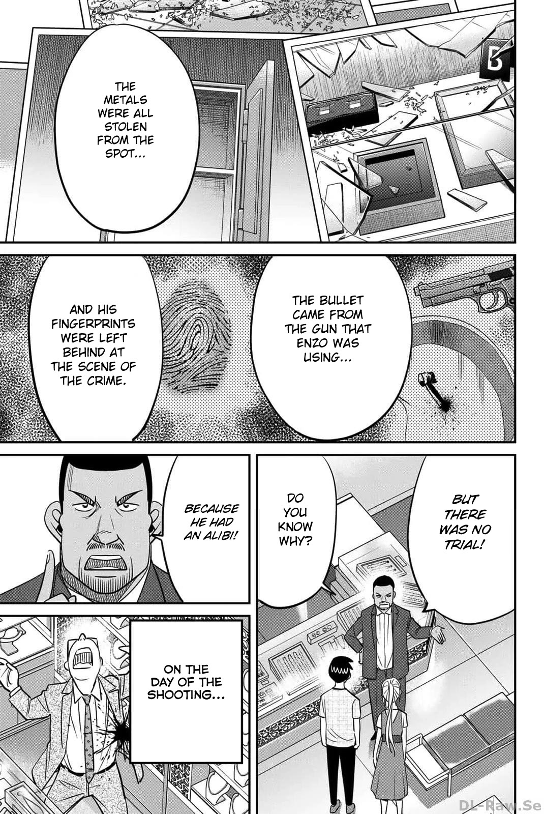 Q.E.D. iff - Shoumei Shuuryou chapter 51 page 61