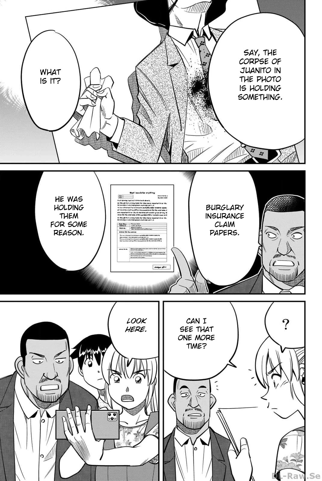 Q.E.D. iff - Shoumei Shuuryou chapter 51 page 63