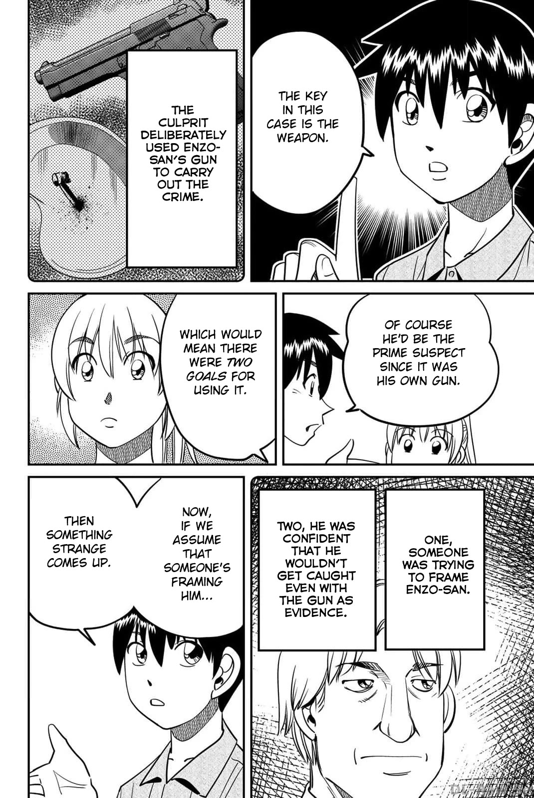 Q.E.D. iff - Shoumei Shuuryou chapter 51 page 78