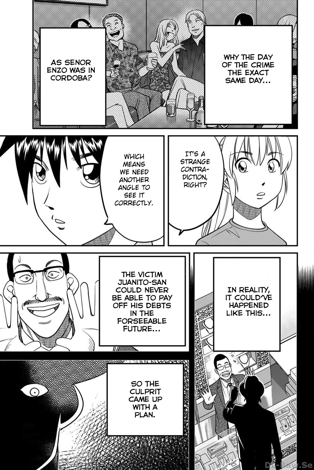 Q.E.D. iff - Shoumei Shuuryou chapter 51 page 79
