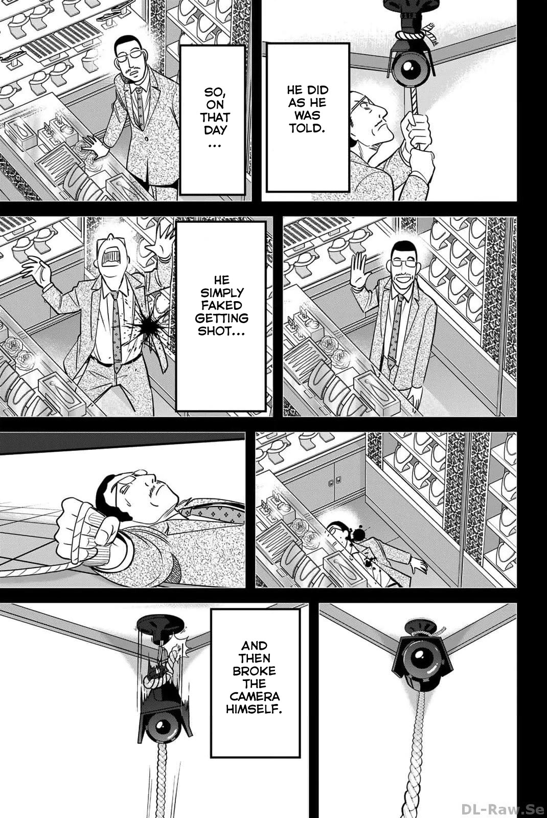 Q.E.D. iff - Shoumei Shuuryou chapter 51 page 81
