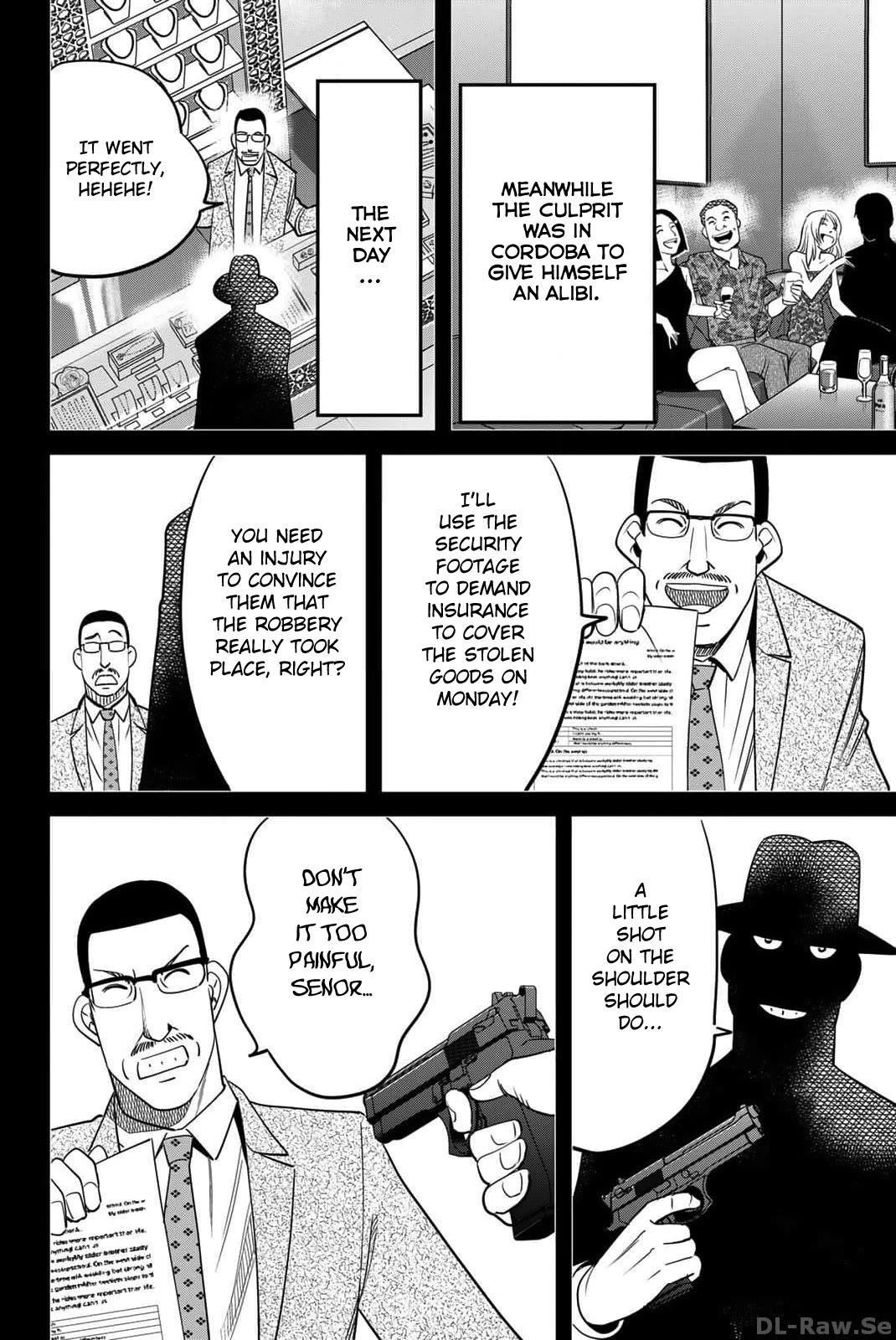 Q.E.D. iff - Shoumei Shuuryou chapter 51 page 82