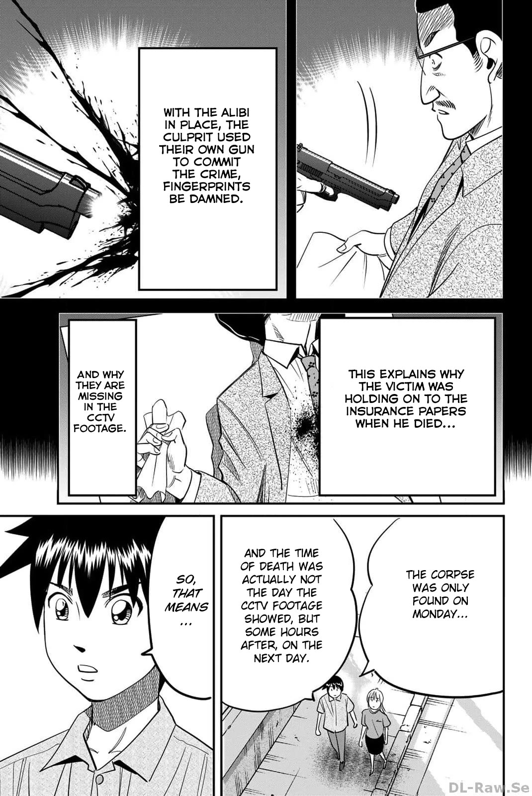 Q.E.D. iff - Shoumei Shuuryou chapter 51 page 83