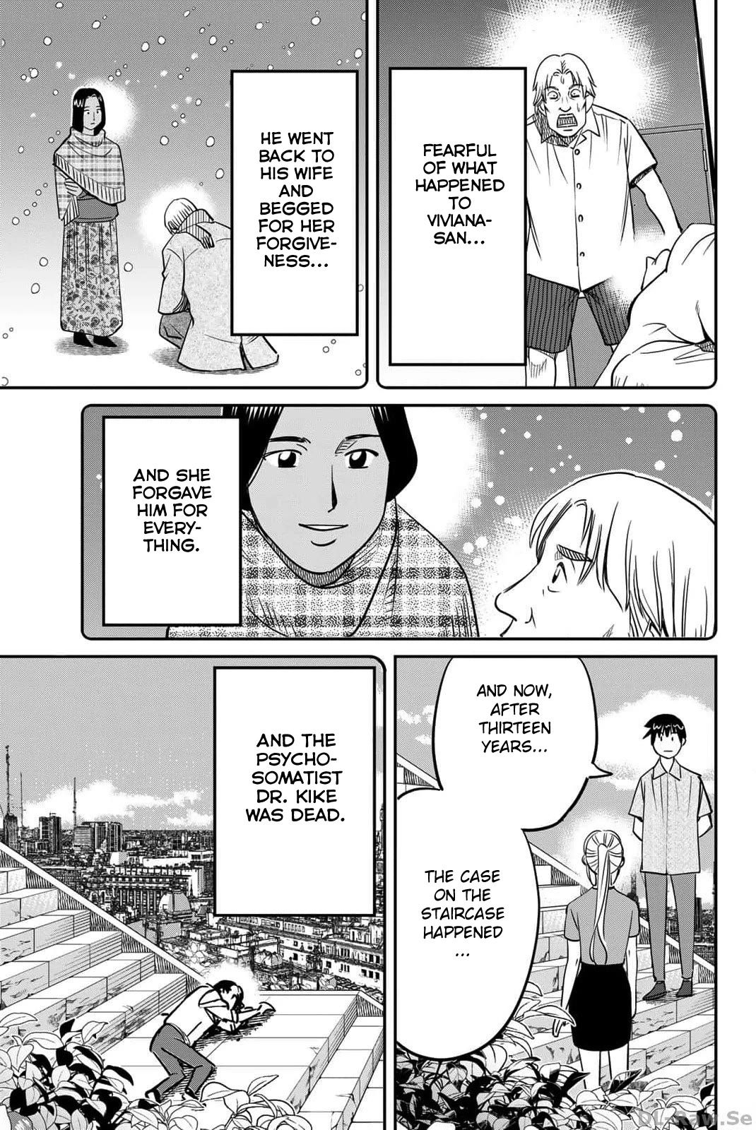 Q.E.D. iff - Shoumei Shuuryou chapter 51 page 85