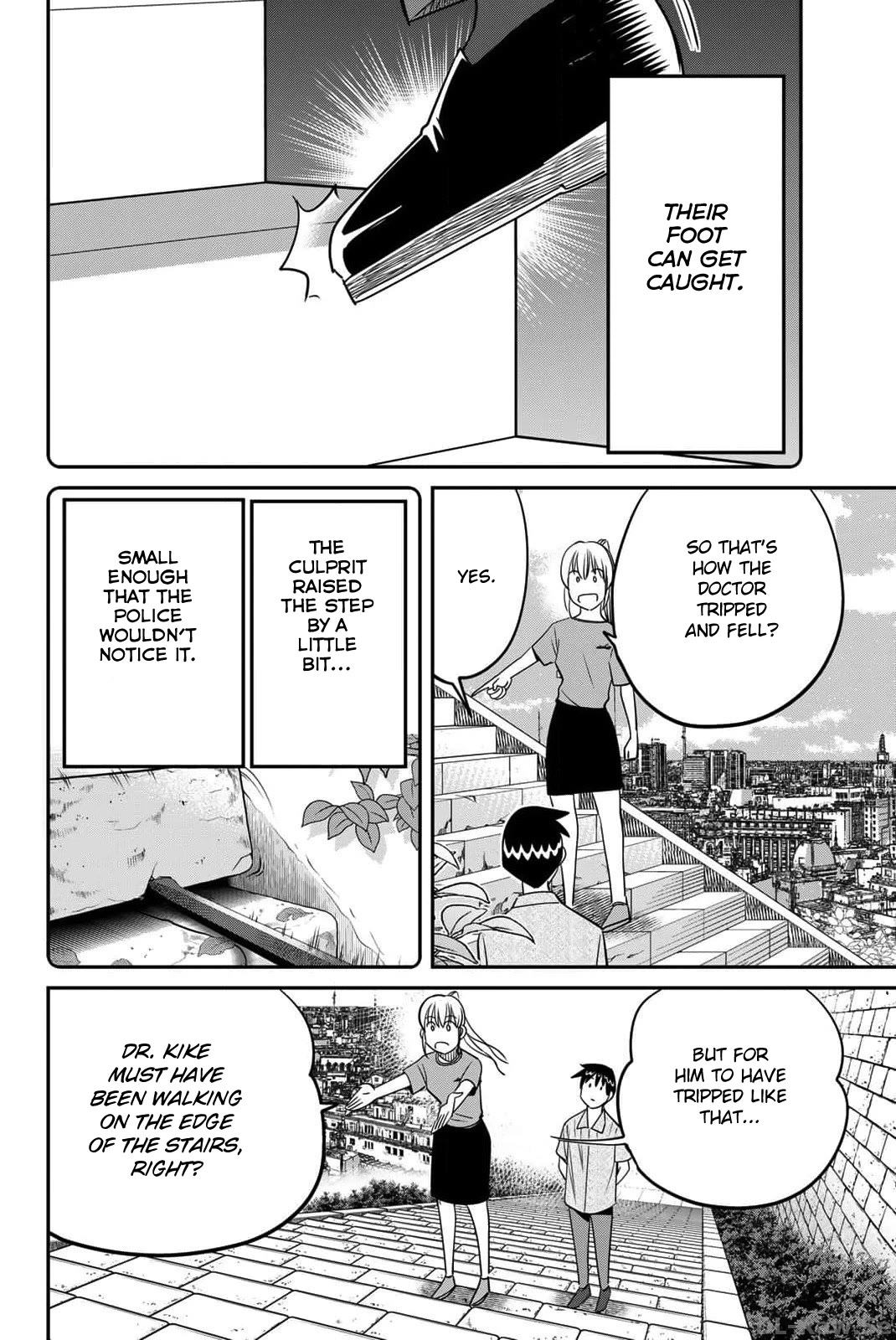 Q.E.D. iff - Shoumei Shuuryou chapter 51 page 88
