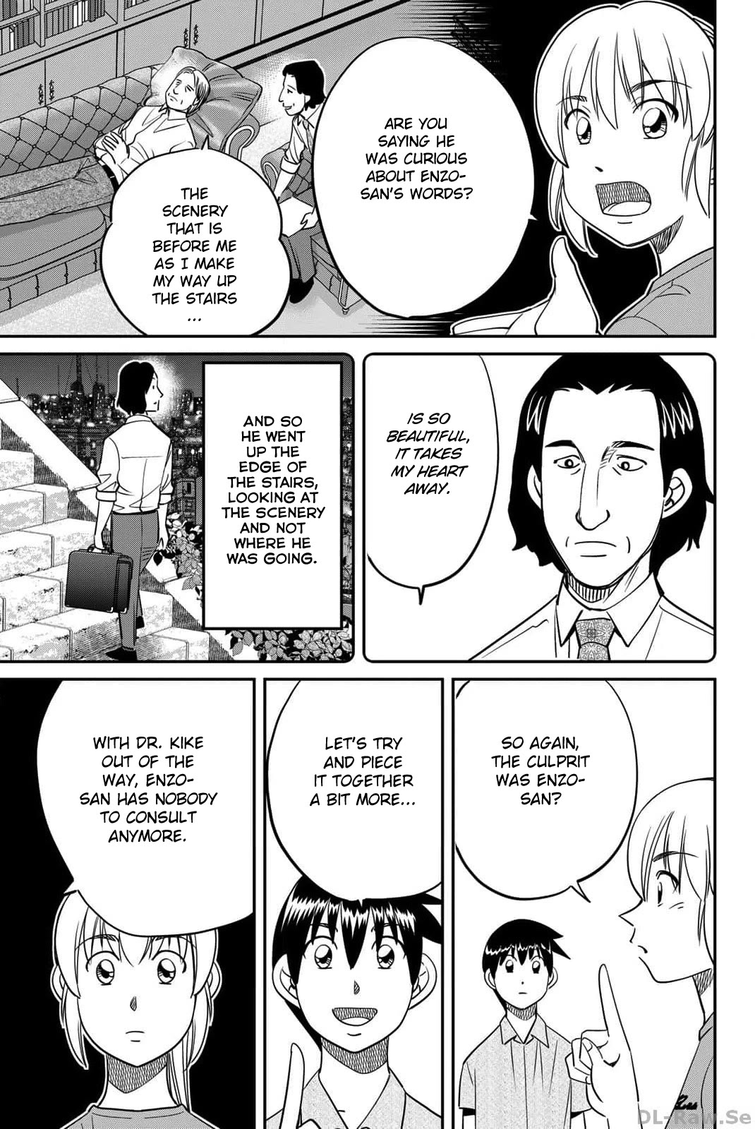 Q.E.D. iff - Shoumei Shuuryou chapter 51 page 89