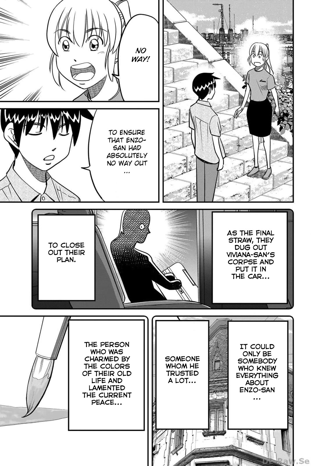 Q.E.D. iff - Shoumei Shuuryou chapter 51 page 93
