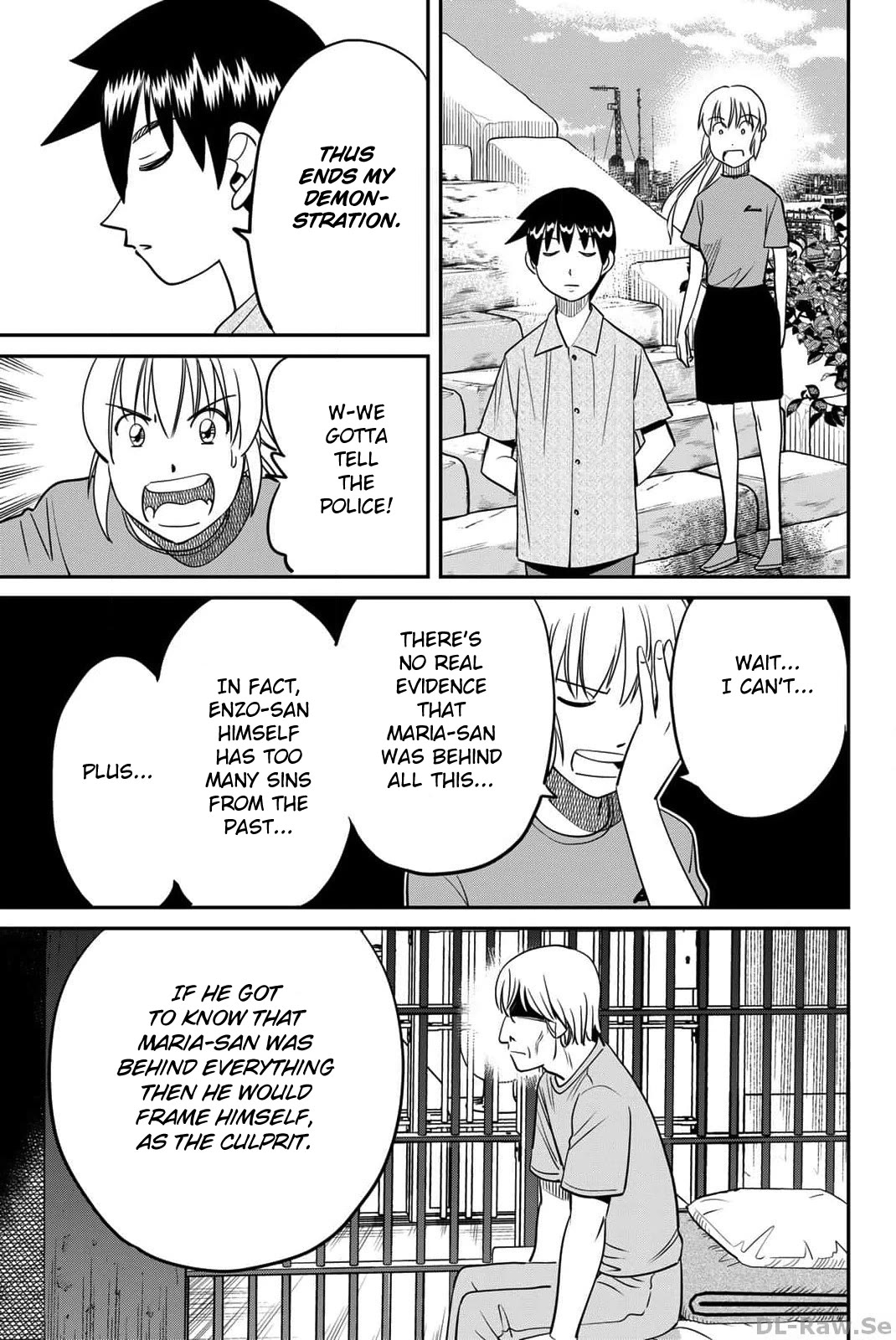 Q.E.D. iff - Shoumei Shuuryou chapter 51 page 95