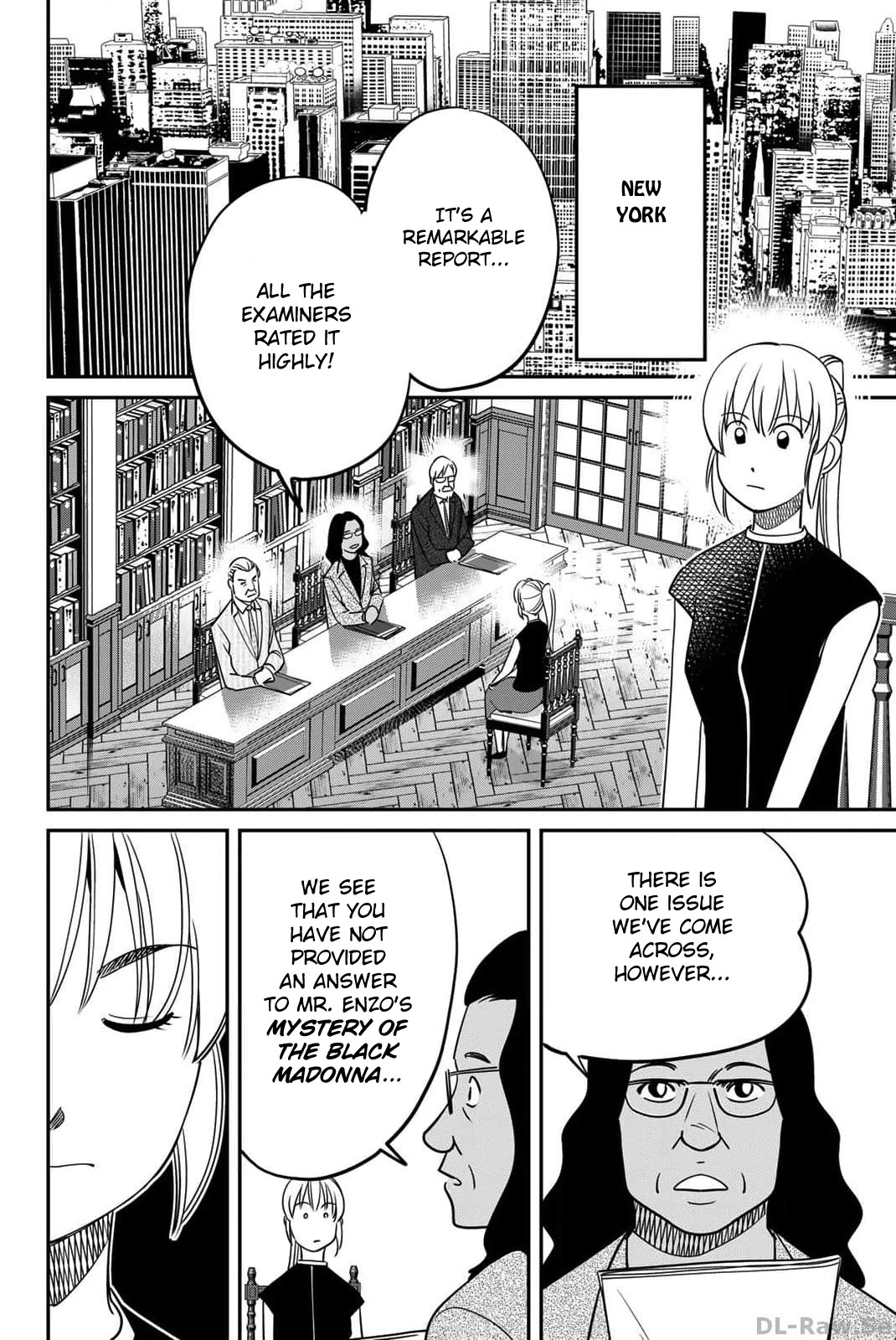 Q.E.D. iff - Shoumei Shuuryou chapter 51 page 96